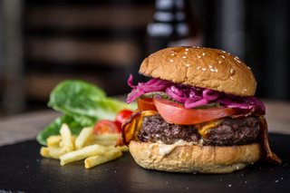 Beef Burger Kantstraße - Berlin