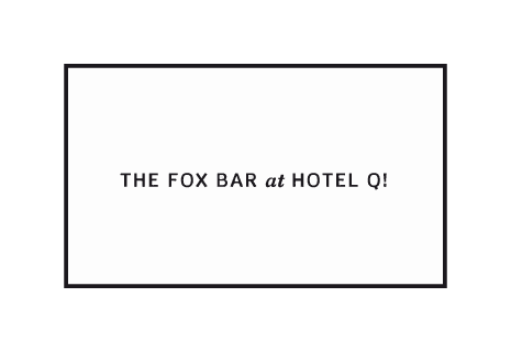 The Fox Bar - Berlin